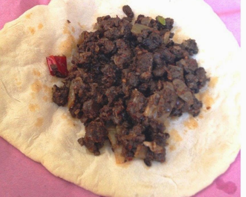 YARIM KAVURMA DÜRÜM